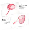 BESPORTBLE Telescopic Fishing Net for Boys and Girls 6PCS Stainless Steel Bug and Butterfly Catching Nets Toy for Boys and Girls for Backyard Exploration and Insect Catching view 3