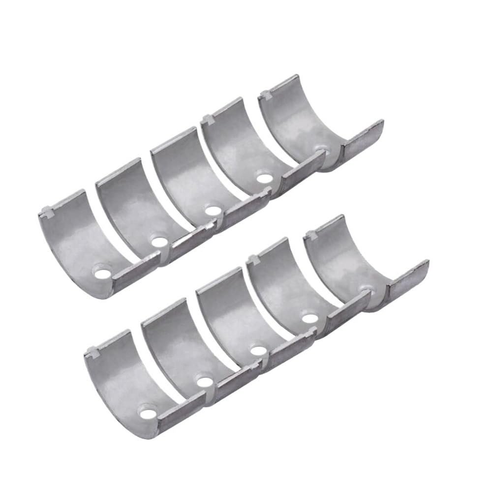 10Pcs Motorcycle Main Crankshaft Bearing STD +25 +50 for ZXR250 ZXR250R ZXR250RR ZR250 BALIUS250(Oversize 50)