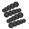 SUPVOX 15pcs Rubber Piggy Bank Stopper and Plug Set Universal Replacement for Coin Banks Money Saving Box Cover and Hole Plug Compatible Saving Boxes view 1