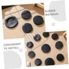 SUPVOX 15pcs Rubber Piggy Bank Stopper and Plug Set Universal Replacement for Coin Banks Money Saving Box Cover and Hole Plug Compatible Saving Boxes view 3