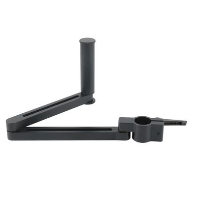 1pc 25MM 32MM Microscope Swing Arm 360  Movable Universal Metal Bracket Aluminum Alloy Foldable Column Metal Bracket(32MM)