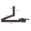 1pc 25MM 32MM Microscope Swing Arm 360  Movable Universal Metal Bracket Aluminum Alloy Foldable Column Metal Bracket(32MM) view 2