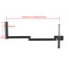1pc 25MM 32MM Microscope Swing Arm 360  Movable Universal Metal Bracket Aluminum Alloy Foldable Column Metal Bracket(32MM) view 4