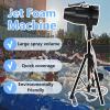 LADECNERHT 1000w Foam Machine for Kids - Easy to Use Foam Making Toy with Large Foams Production, Perfect for Birthdays, Celebrations, and Backyard Events,Black view 4
