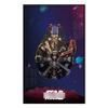 DDXMML Display Wallboard, Compatible with 75389/75257 Millennium Falcon Wall Mount Display Stand, On-Wall Photo Frame Storage Display Board 75389 75257(Wall Panel Only) (Style D) view 1