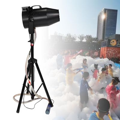 LADECNERHT Foam Machine for Kids - Easy to Use Foam Making Toy with Large Foams Production, Perfect for Birthdays, Celebrations, and Backyard Events,Black