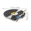 6pcs Music Lapel Pins: Retro Vinyl Record Shaped Badge Pins for Women Men - Old Fashioned Musical Turntable Brooches for Music Enthusiasts view 2
