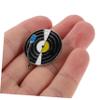 6pcs Music Lapel Pins: Retro Vinyl Record Shaped Badge Pins for Women Men - Old Fashioned Musical Turntable Brooches for Music Enthusiasts view 4