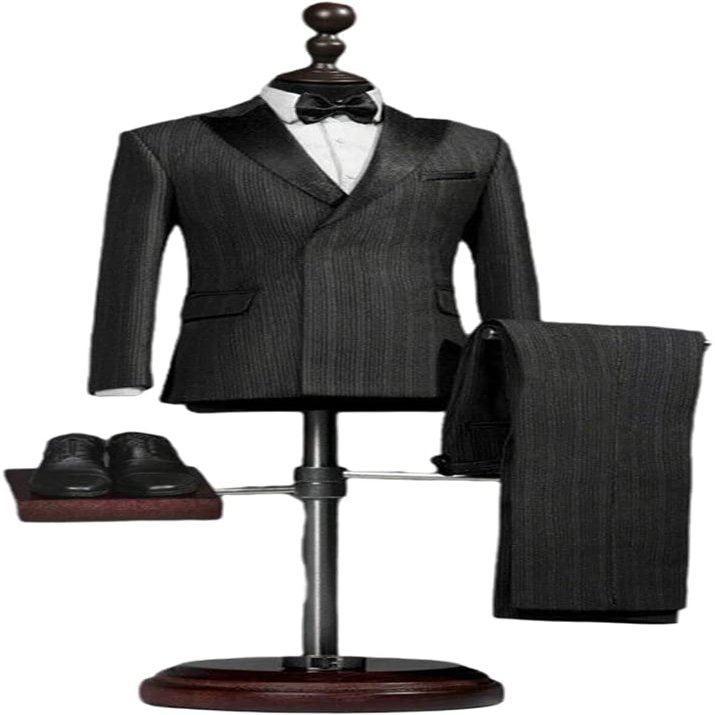 1/6 Scale Male Clothes, Male Suit Coat Shirt Pant Tie Outfit Clothing Accessory for 12inch Action Figure Body