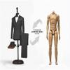 1/6 Scale Male Clothes, Male Suit Coat Shirt Pant Tie Outfit Clothing Accessory for 12inch Action Figure Body view 3