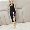 SssHam Doll Clothes Sleeveless Strap Dress Long Dresses for 1/3 BJD Doll 60 cm Toys Accessories (Clothes Only, Doll Not Included) view 3