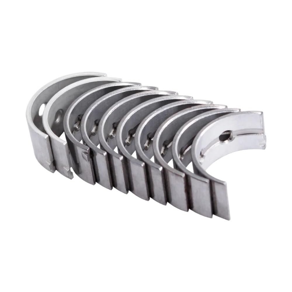 10Pcs Motorcycle Main Crankshaft Bearing STD +25 +50 for ZXR400 ZXR400R 1989 to 1994 ZX400 ZX4 ZR400(STD)