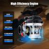 30.5CC 2-Stroke Engine Kit, 2.1kW High-Speed Powerhouse with 4-Point Mount,Air-Cooled Racing Motor for Baja RC Cars & Off-Road Vehicles,19,000 RPM Performance view 2