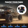 30.5CC 2-Stroke Engine Kit, 2.1kW High-Speed Powerhouse with 4-Point Mount,Air-Cooled Racing Motor for Baja RC Cars & Off-Road Vehicles,19,000 RPM Performance view 3