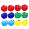12Pcs Orff Percussion Castanets Safe Rhythm for Early Music Education and Fun Playtime view 1
