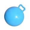 HOMOBABE Inflatable Bounce Hop Ball Blue Handle Promotes Coordination Balance for Indoor Ages view 1