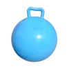 HOMOBABE Inflatable Bounce Hop Ball Blue Handle Promotes Coordination Balance for Indoor Ages view 2