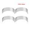 4pcs Motorcycle Engine Parts Connecting Rod Bearing 50mm 49.75mm 49.5mm for R1200GS R1200R R1200RS R1200RT(STD 50mm) view 2