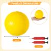 20-Pack 4" Mini Volleyballs with Pumps  Replacement Roundnet Balls, Pool & Beach Party Fun view 2
