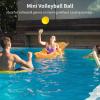 20-Pack 4" Mini Volleyballs with Pumps  Replacement Roundnet Balls, Pool & Beach Party Fun view 4