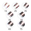 OJOPOV 5pcs/lot JST-XH Silicone Wire 22AWG1/2/3/4/5/9S Lipo Balance Extension Charged Cable Lead Cord for RC Charger(5PCS 5S 200MM) view 4