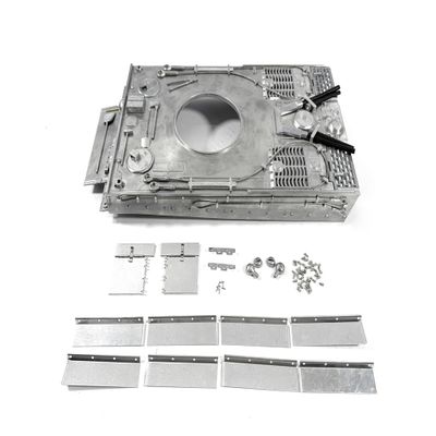 Mato 1:16 Tiger 1 Tank Metal Upper Hull with Side Skirts and Front Fenders