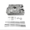 Mato 1:16 Tiger 1 Tank Metal Upper Hull with Side Skirts and Front Fenders view 1
