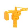 VANZACK 10Pcs Heavy Crane Vehicle Set Portable Construction for Realistic Engineering Design for Indoor Enhances Fine Motor Skills and Problem Solving Abilities view 3