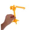 VANZACK 10Pcs Heavy Crane Vehicle Set Portable Construction for Realistic Engineering Design for Indoor Enhances Fine Motor Skills and Problem Solving Abilities view 4