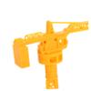 Kisangel 10Pcs Manual Lift Tower Crane Portable Construction Playset for Indoor Outdoor Use Fine Motor Skills Development Realistic Engineering Vehicles Fun view 3