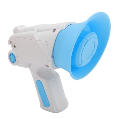 Alomejor Kids Voice Changer Device Multi Voice Effects Toy Handheld Sound Changer with 20+ Funny Sound Effects Volume Control for Childrens Entertainment Educational Fun Stimulates (Blue)