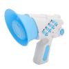 Alomejor Kids Voice Changer Device Multi Voice Effects Toy Handheld Sound Changer with 20+ Funny Sound Effects Volume Control for Childrens Entertainment Educational Fun Stimulates (Blue) view 4