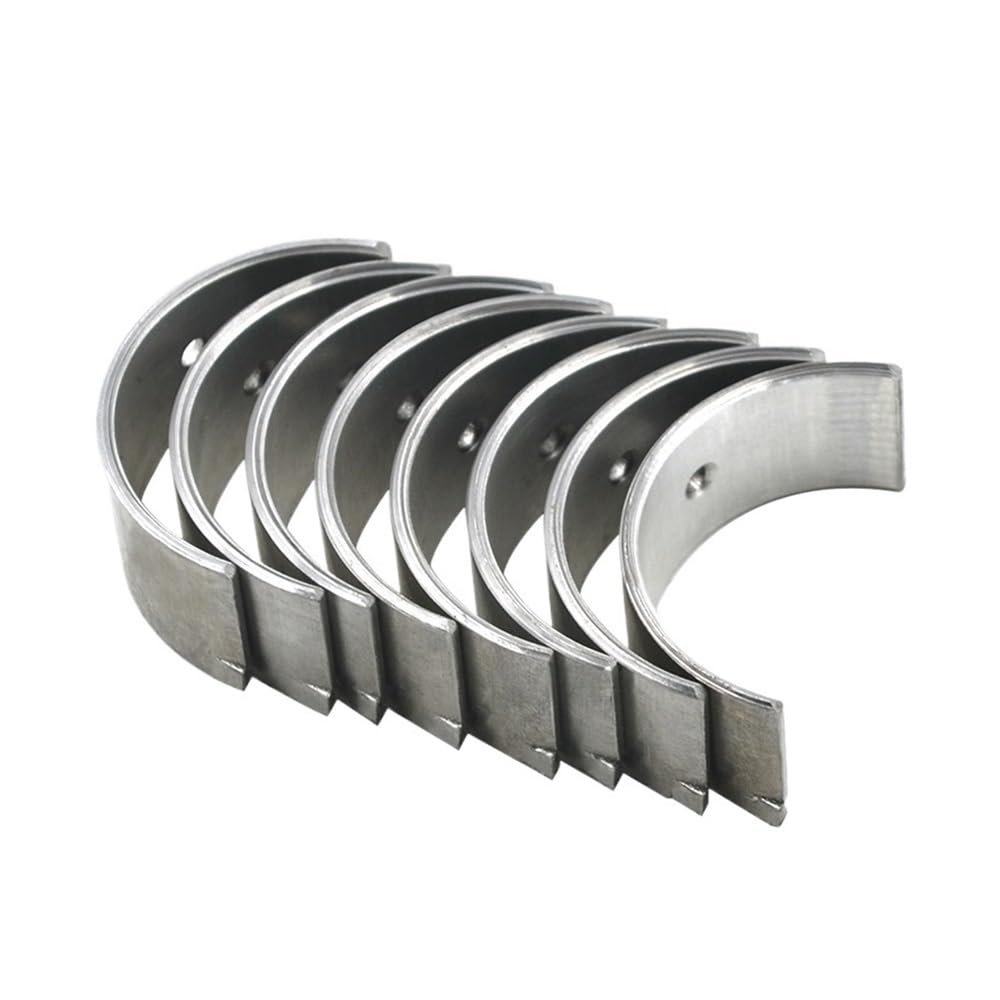 8pcs Motorcycle Parts 38-37.5mm STD +25 +50 +75 +100 Connecting Rod Bearing for GSX1300R 1999 to 2007(Oversize 25 (37.75mm)