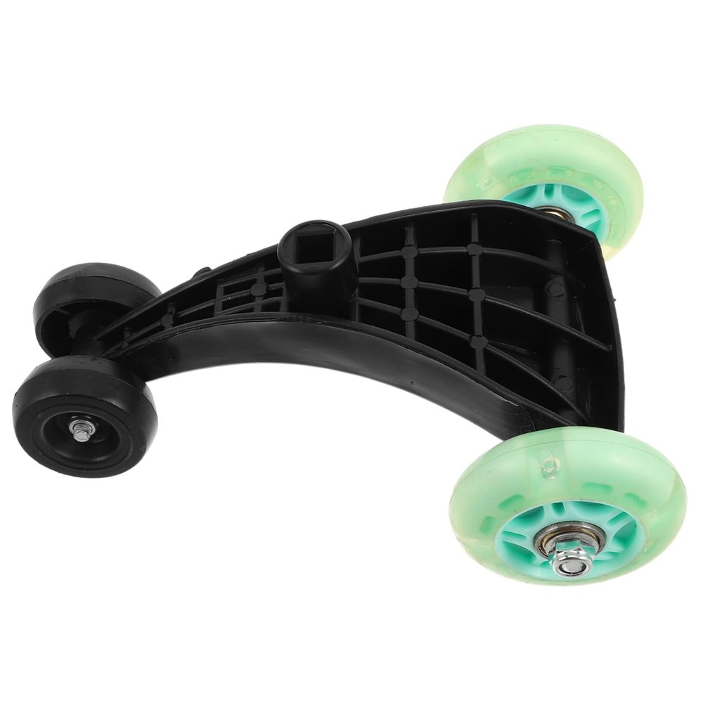 JUMPLAWN Twist Wheel Replacement for Boys and Toys Heavy Duty Ride Toys Wheel for Outdoor Play