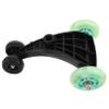 JUMPLAWN Twist Wheel Replacement for Boys and Toys Heavy Duty Ride Toys Wheel for Outdoor Play view 1