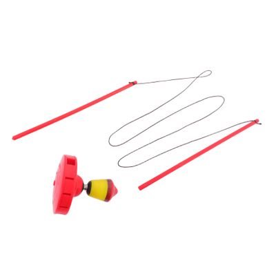 Milisten Diabolo Toy Single-end Chinese Diabolo Yoyo with Advanced Bearings for Juggling Fitness and Outdoor Fun for Beginners and Professionals Shock-Absorbing Design for Smooth Learning