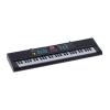 Alomejor 61 Keys Kids Digital Piano Keyboard with Microphone USB Cable for Phone Tablet 6 Demo Songs 16 Tones 6 Rhythms Teaching Function Recording Adjustable Volume view 1