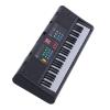 Alomejor 61 Keys Kids Digital Piano Keyboard with Microphone USB Cable for Phone Tablet 6 Demo Songs 16 Tones 6 Rhythms Teaching Function Recording Adjustable Volume view 2