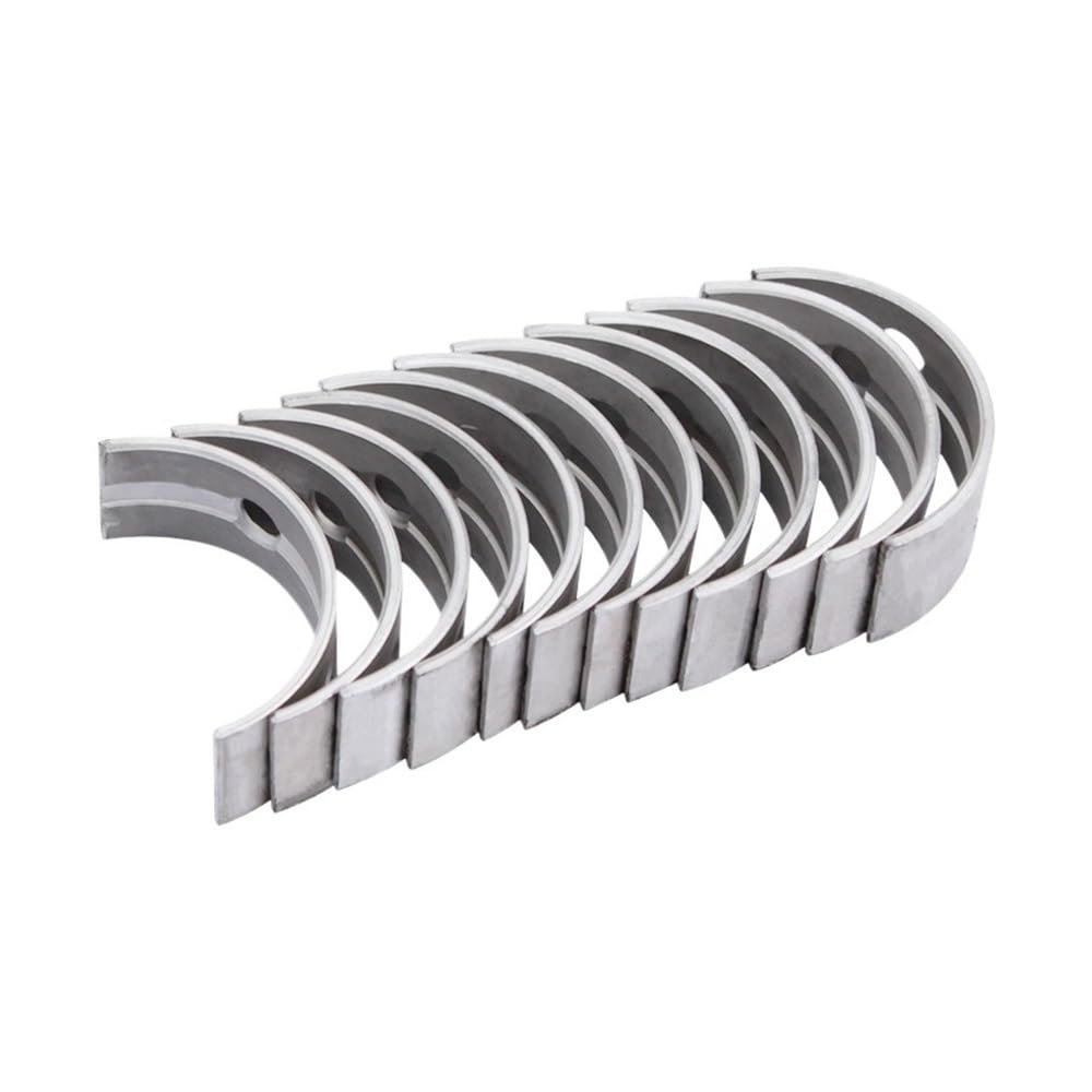 12Pcs Motorcycle Main Crankshaft Bearing STD ~ +100 for GSX400RR GK73A GSX-F400 GK74A RF400RV GK78A RF400RF GSXF400RV(Oversize 50)