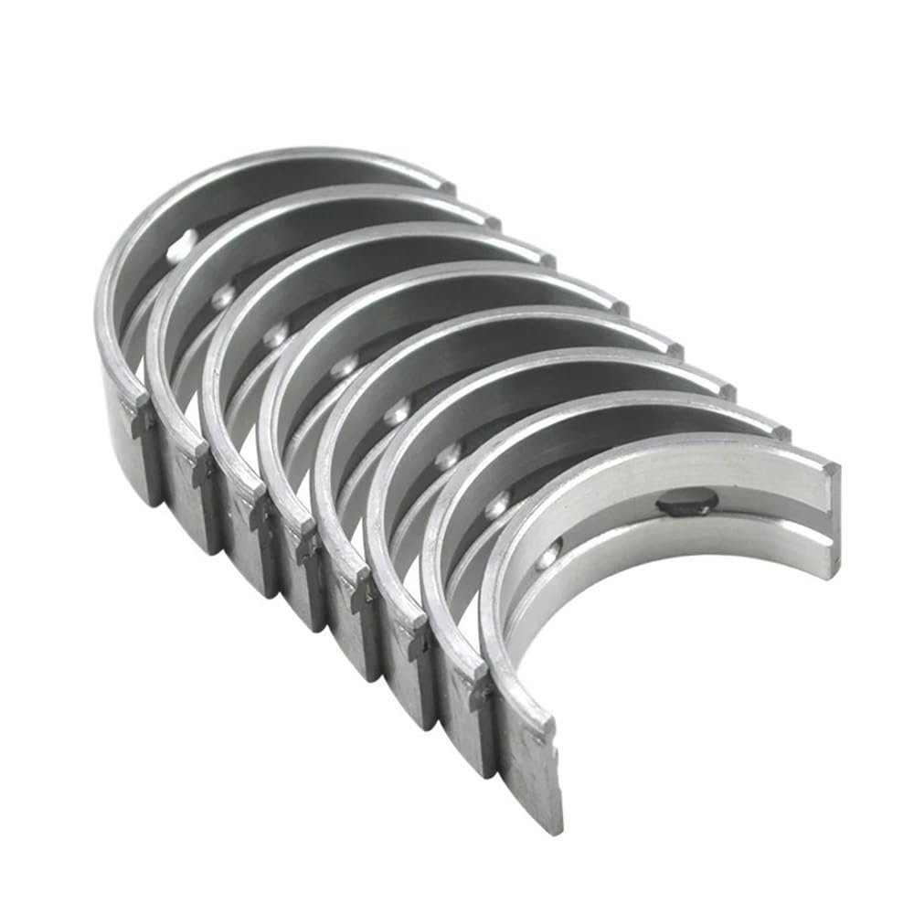 8Pcs Motorcycle STD ~ +100 Main Cranshaft Bearing for 1FK-11416-01-00 1FK-11416-11-00 1FK-11416-21-00 1FK-11416-31-00(35.25mm)