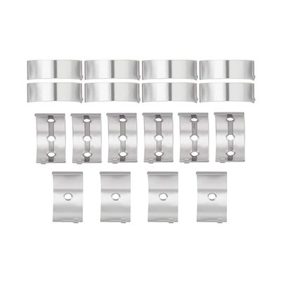 18pcs Motorcycle Connecting Rod Main Crankshaft Bearing Kit for ZG1400 Concours14 ZX1400 ZZR1400 ZX14(Oversize 25)