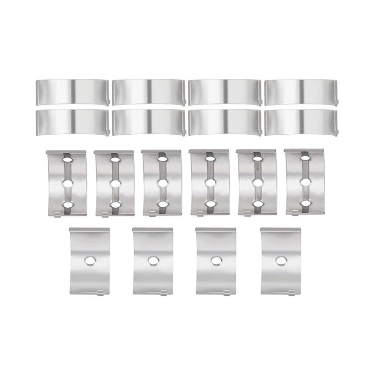18pcs Motorcycle Connecting Rod Main Crankshaft Bearing Kit for ZG1400 Concours14 ZX1400 ZZR1400 ZX14(Oversize 25)