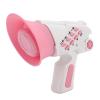 Alomejor Kids Voice Changer Device Handheld Voice Changing Toy with Multi Sound Effects for Childrens Entertainment Creativity and Learning (Pink) view 2
