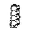 YuOdZe 6C5-11181-01 Marine Engine Cylinder Gasket Compatible with 4 Stroke 50 60 F60C view 3