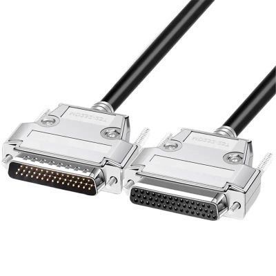 VDAQXKP Industrial DB44 IO Connector Servo PLC Contror Cord DB 44 Pin Data Cable Shieled Control Signal Line fo B2A2 Servo Driver(Male and Female,1M)