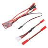 Alomejor 30A Brushed ESC Speed Controller Bidirectional ESC Miniature for 1/24 1/18 RC Cars with Forward Reverse Brake N20 030 050 Motors view 1