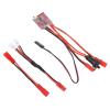 Alomejor 30A Brushed ESC Speed Controller Bidirectional ESC Miniature for 1/24 1/18 RC Cars with Forward Reverse Brake N20 030 050 Motors view 2