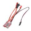 Alomejor 30A Brushed ESC Speed Controller Bidirectional ESC Miniature for 1/24 1/18 RC Cars with Forward Reverse Brake N20 030 050 Motors view 3