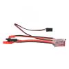 Alomejor 30A Brushed ESC Speed Controller Bidirectional ESC Miniature for 1/24 1/18 RC Cars with Forward Reverse Brake N20 030 050 Motors view 4