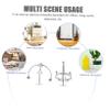 Cabilock 2pcs Mini Desk Weightlifter Balance Toy Interactive Physics Sculpture for Office Home Decor Enhances Motor Skills Stimulates Imagination Material view 3